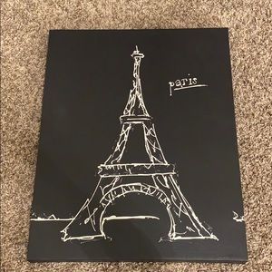 Paris canvas